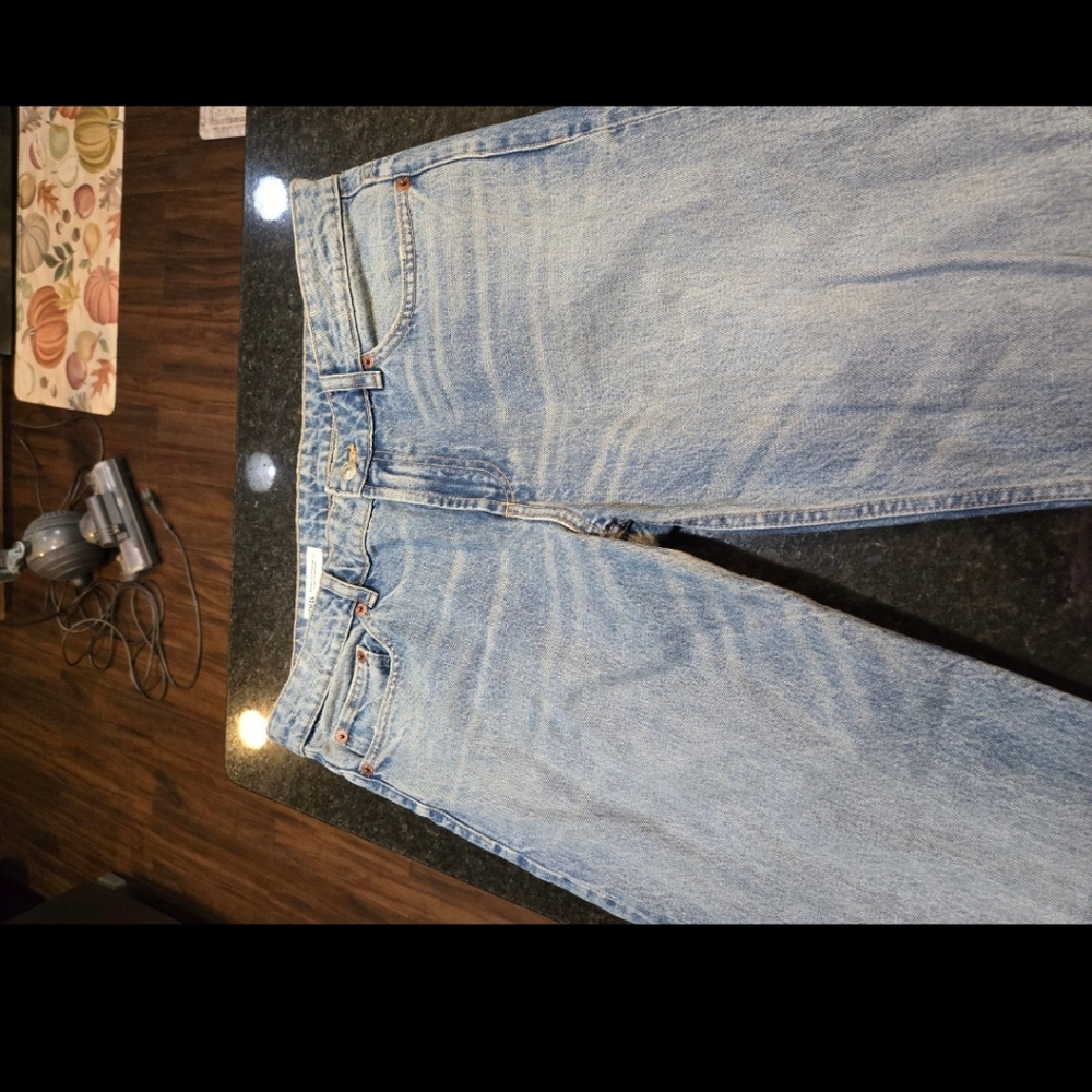 Classic Light Blue Jeans